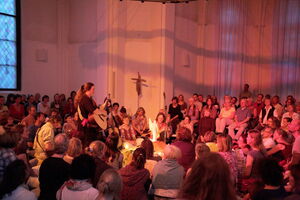 Singen mit Iria