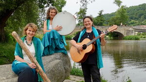 GIS-Trio in der Sophienhöhle