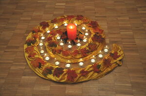 Herbst-Spirale