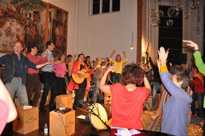 Singen mit Iria