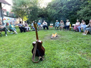 Lagerfeuer in Zenting