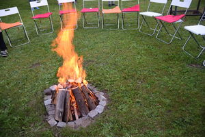 Lagerfeuer in Zenting