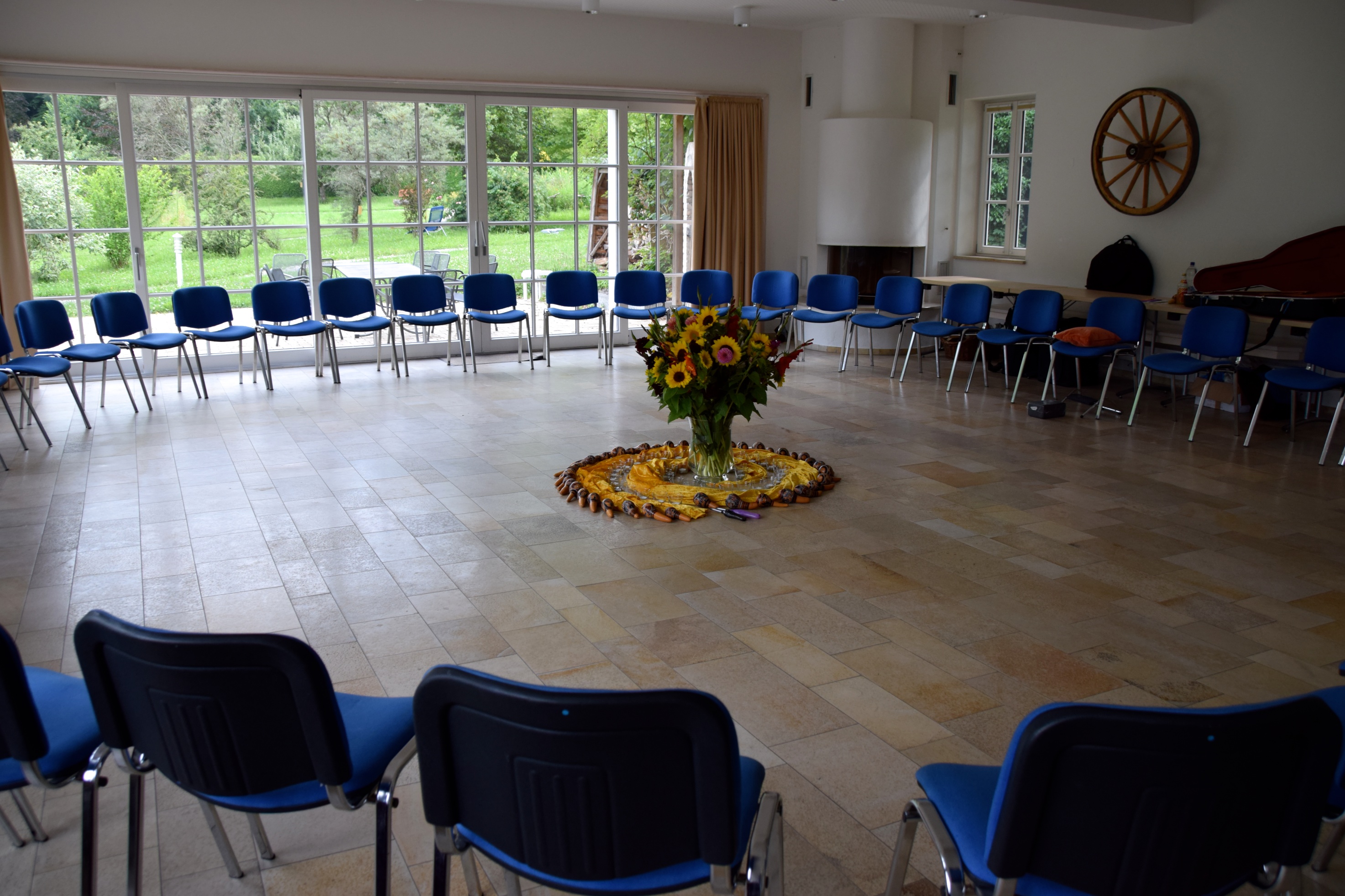Gartensaal Bernried