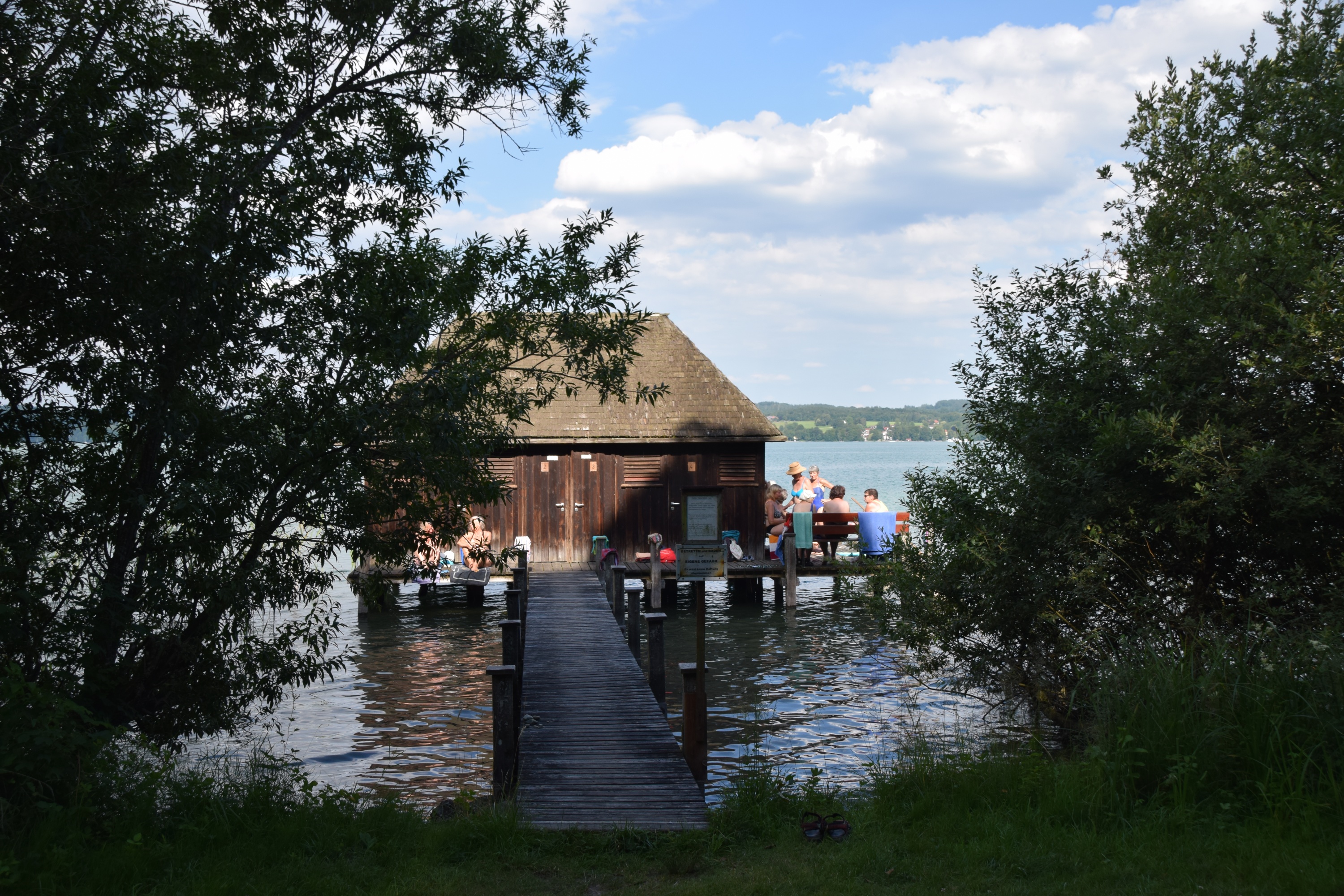Steg Kloster Bernried