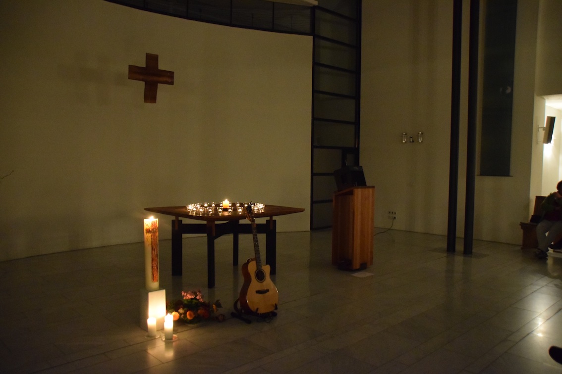 ev. Erlöserkirche innen