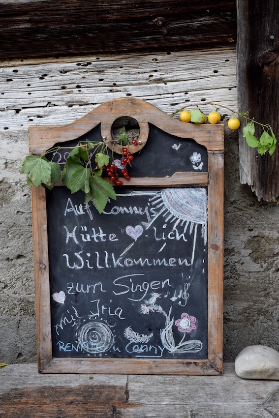 Willkommen auf der Hütte