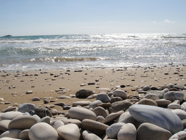 Korfu-strand